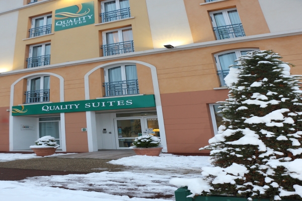 Hotel Quality Suites Maisons-Laffitte Paris Ouest